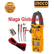INGCO DCM2001 AMPERE CLAMP DIGITAL CLAMP METER AC/DC LCD DISPLAY