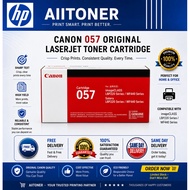 CANON 057 TONER / CANON 057 TONER CARTRIDGE / CANON057 TONER CARTRIDGE