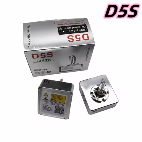 1/2pcs XENON HID Bulb Headlight D5S Bulb 6000K 25W Super Bright Light Bulb