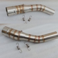 Spring pipe Slip on Cb150r Led Cbr150r facelift V3 v4 2017/2025