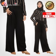 MU SELUAR FESYEN PALAZZO WANITA / SELUAR CASUAL LADIES / SELUAR PANJANG PALAZZO / SELUAR FESYEN WANI