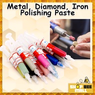 Diamond Abrasive Paste Polishing Lapping Paste Compound Syringes Grinding Polishing Lapping Compound