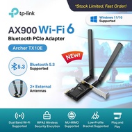 TP-LINK ARCHER TX10E AX900 WIFI 6 BLUETOOTH PCIE ADAPTER