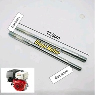 MESIN Stud Carburetor Bolt Carburetor Engine honda Gx270 Gx390 Gx420 gx460 9Hp 13Hp 15Hp 22Hp 2pcs