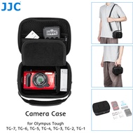 JJC Camera Case Bag for Olympus OM System Tough TG-7 TG-6 TG-5 TG-4 TG-3 TG-2 TG-1 TG7 TG6 TG5 TG4 T