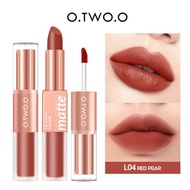 O.TWO.O 2 in 1 Dual Matte Lipstick & Liquid Lipstick