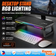 FPS RGB Monitor stand for computer monitor Multifunctional Desk/ Display Stand