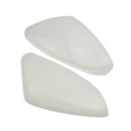 New Left Right Side White Rearview Mirror Cover For Hyundai Elantra 2011 2012 2013 2014 2015 2016 87616-3X000 87626-3X000