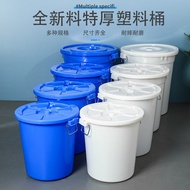 tong sampah besar bakul sampah bertutup tong sampah bertutup dapur Tong sampah Komersial Bulat Besar