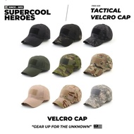 SCH Tactical Velcro Cap PDRM Combat Special Force Operasi VAT69 Komando Riding Outdoor