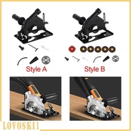 [Lovoski1] Angle Grinder Cutting Bracket, Angle Grinder Support, Adjustable Angle Grinder Accessories Angle Grinder Stand