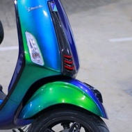 CAT BUNGLON BLUE GREEN TOP COLOR (Sprite) 200ml Cat Mobil Motor Cat Otomotif Cat Bunglon