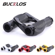 BUCKLOS Ergon Grip Bicycle Handlebar Grips with Lock Ring Non-slip Mtb Handle Bar Grip for Brompton BMX Cycling Accessories