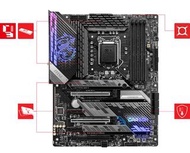 超頻對魔忍  Intel 11th i7-11700KF (Tray) x MSI Z590 Gaming Carbon WiFi ATX