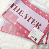 Izone iz*one oneiric theater goods slogan set with photocard