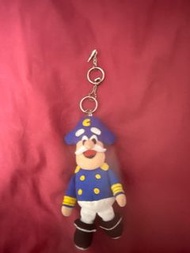 vintage Quaker Oats Cap'n Crunch 桂格燕麥片鎖匙扣船長公仔90年代珍藏絕版回憶精品