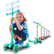 FT Scooter | Kickboard Scooter | 3-Wheel Light Children's Scooter