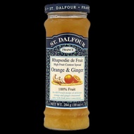 St. Dalfour Jam Orange & Ginger 284g