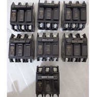 GE BOLT-ON CIRCUIT BREAKER TQC 20-100 AMPERE 3 POLE (THREE PHASE)