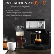 ✇Donlim DL-KF6001 espresso italian coffee machine pump steam 20 Bar 1.5L coffee maker BSboss