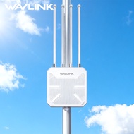 WAVLINK WiFi 7 Outdoor Mesh Router BE5100 Long Range Extender Dual Band Access Point/Repeater/Mesh W