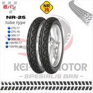 IRC NR25 MOTORCYCLE TIRES Ring 18 100/ 90-18 & Ring 17 275-17 300-17 NON TUBELESS TUBETYPE