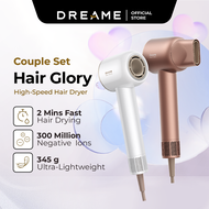 [Couple Set] Dreame Glory High Speed Hair Dryer | Perfumed Hair Essence | 2 Mins Quick Drying | 300M