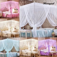 [MIC]✧Romantic Princess Lace Canopy Mosquito Net No Frame for Twin Full Queen King Bed