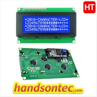 I2C Interface 20×4 LCD Module – Blue/Yellow Screen