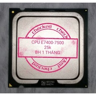 Core 2 CPU Chip E7400-7500