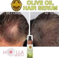 ARBUTINA OLIVE OIL HAIR GROWTH &amp; HAIR LOSS SERUM / PENUMBUH RAMBUT /