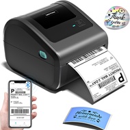 Phomemo D450BT Bluetooth Thermal Printer For WaybillShipping Label Sticker