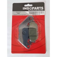 Brake Pads Disc Pads INDOPARTS 5YP-W0045-00 ORIGINAL Disc Pads for Jupiter MX Vega R New Motorcycles