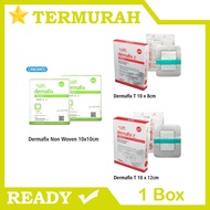 Onemed Dermafix Non Woven Plaster 10x10cm 10x8cm 10x12cm Box of 10