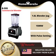 BUTTERFLY Commercial Food Blender - B-595 / Food Blender 1.6L - Homehero2u