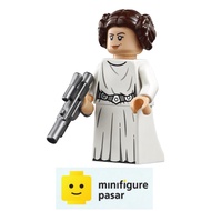 sw1036 Lego Star Wars 75244 75301 - Princess Leia Minifigure w Blaster - New