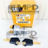 4-Prong E320 320B 320C 320D 320D2 Switch Ignition Key 9G-7641 9G7641 OEM