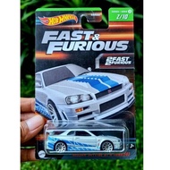 Hot Wheels 2 Fast n 2Furious R34 Brian