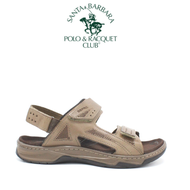 SANTA BARBARA POLO Men PU Sandal Slip On Casual Comfortable Shoes  Kasut PU Kasual Lelaki  S0119015