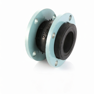 JISHUO | ตัวเชื่อมต่อแบบยืดหยุ่น ลูกบอลเดี่ยว ยาง สแตนเลสและเหล็กกล้าคาร์บอน DN25-DN600