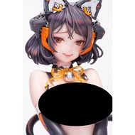 Resin Figure Kit Kitten Lovecacao WF2021 Unpainted Garage Resin Kit Model GK