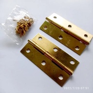 Cupboard hinge / drawer hinge contains 2 pieces