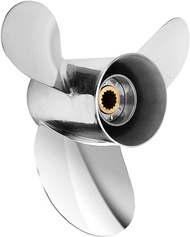 Yamaha outboard motor 60-140 hp series stainless steel propellers with 15 splined teeth