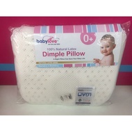 Baby Love: Latex Dimple Pillow (free pillow case).