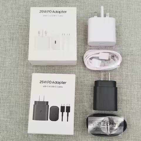 Original Samsung Galaxy Z Flip 4 5 6 S25 S24 S23 S22 Ultra S21 S20 Plus 5G Note 20 10+ 25W EU US UK 