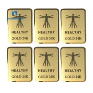 6Pcs Emf Protection Cell Phone Sticker Anti Radiation Protector Sticker Emf Blocker for Phones iPad 