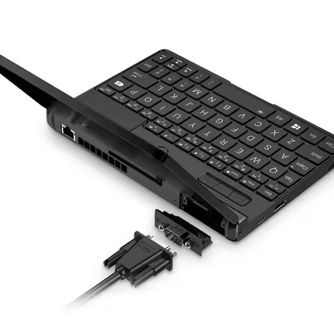 2025 NEW GPD Pocket 3 Intel N7505 8Inch Laptop 16GB 512GB SSD Modular Full-featured Handheld Noteboo