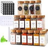 New store opening 50% discount for only three daysKitchen Spice Set 120ml Seasoning Jar 24 Pcs Set S