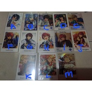 [READ DESCRIPTION] VARIOUS pashot emoca polaroid knights ritsu kaosma tsukasa suou arashi narukami i