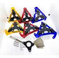 Cover Engine Blok Mesin Cover Engine Cnc Cover Mesin Vixion Xabre R15 V2 br Cb Cb150 MX